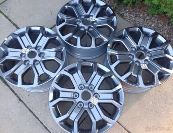 6x139,7 R18 new Ford Ranger / VW Amarok aludisky - 7