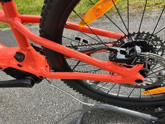 Detský elektrpobicykel (aj požičiam) - 7