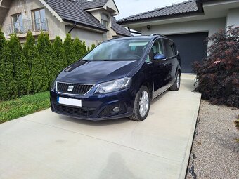 Seat Alhambra 2.0 TDI 7miest - 7