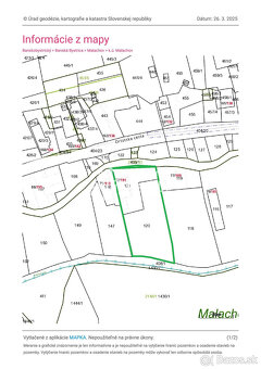 Investícia, Rodinný dom s veľkým pozemkom 1439 m2, Malachov - 7