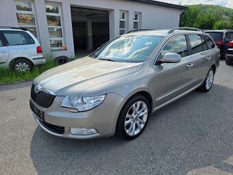 ŠKODA SUPERB COMBI 2.0 CRTDI 103KW ELEGANCE - 7