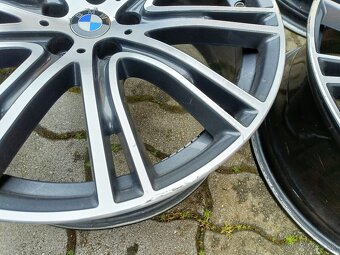 BMW disky alu R20, 5X112, 8.0J/9.0J, 5er Individual - 7