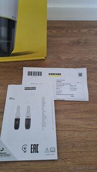 Predám ručný vysávač KARCHER CVH3 - 7