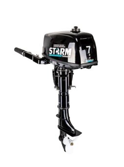 Čln nafukovací FOX 320 + motor - 7