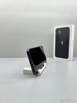 iPhone 11 BLACK TOP STAV NOVÁ BATÉRIA - 7