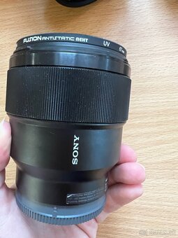 Sony A7iv - v záruke / Sigma 24-70mm f2.8 dn ii art, FE 85mm - 7