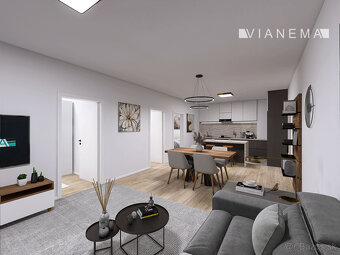 IBA U NÁS Unikátny 4-izb. byt s parkovaním a pozemkom 450m2 - 7