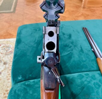 Predám brokovú kozlicu ZH 124 kaliber 7/57R+ br. hlaveň 321 - 7