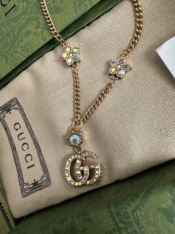 Gucci nový nenoseny nahrdelnik - 7
