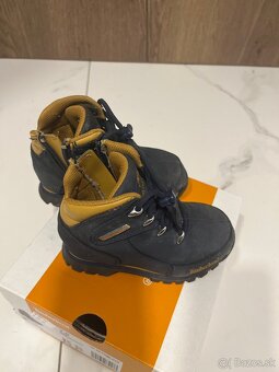 Detské topánky Timberland.Veľkosť 24 - 7
