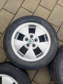 5x100 r14" alu disky Škoda Fabia 1,Roomster - 7