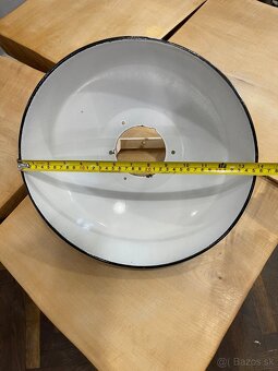 Industriálne svietidlo - plechové - 7