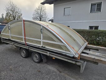 Prestresenie bazéna 6 - 7