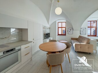 EXKLUZÍVNE Veľký 1-izbový byt v priamom centre na prenájo - 7