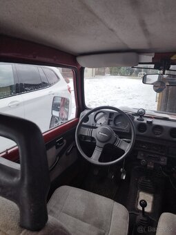 Predám Suzuki Samurai SJ 1.3 – 80 000 km – 4x4 – 2 700 € - 7