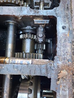 Prevodovka zetor 25 - 7