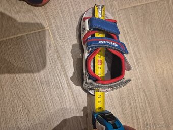 Geox sandále 24 Marvel svietiace - 7