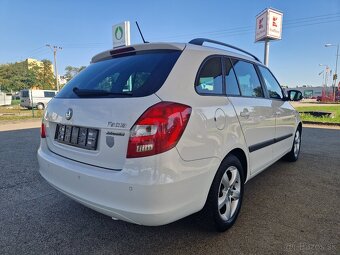 Škoda Fabia Combi 1.2 TDI GreenLine - 7