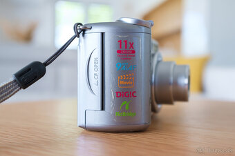 Canon PowerShot A80 - 7