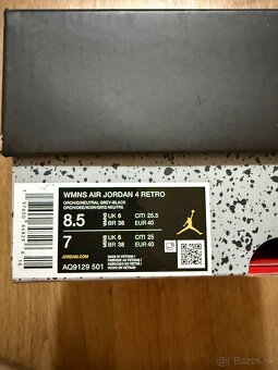 Air Jordan 4 ORCHid - 7