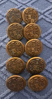 Starožitné gombíky - 7