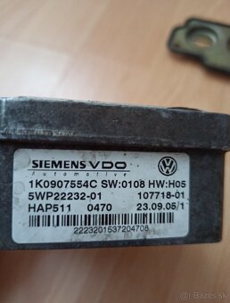 Riadiace jednotky Haldexu 1-5.generácie VW koncern,Volvo,LR - 7