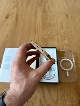 iPhone 13 Pro 128 gb Gold - komplet príslušenstvo - 7