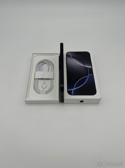 iPhone 16 Pro Max 256GB Black (100% Batéria) + ZÁRUKA - 7