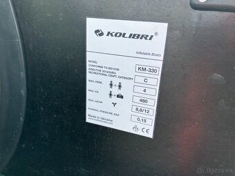 Kolibri KM-330 motor Haswing 55lb akumulator 12V 105aH - 7
