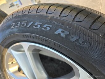 Letne kolesa Hyundai Santa Fe 5x114,3 r19 235/55 r19 - 7