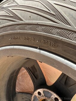 4x Dezent TTXY_5 s pneu 225/60 R17 - 7