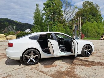 Audi A5 Sportback 5 dverove 2,7 Tdi 140kW -MANUAL - 7
