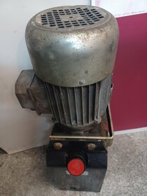 Hydraulický agregát 400V, 0.75kW - 7
