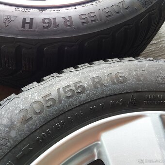16"Elektróny Alutec Germany R16 5x112 Škoda Volkswagen Seat - 7