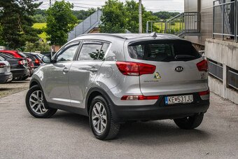 Kia Sportage 1.7 CRDi 2WD Platinum sivá - 7
