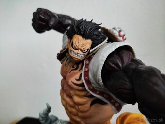 One Piece Luffy Gear 4 originál anime figúrky - 7