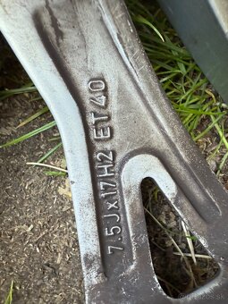 Elektrony 5x112 r17 vw original - 7
