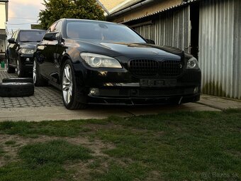 Predám predný nárazník BMW f01 - 7