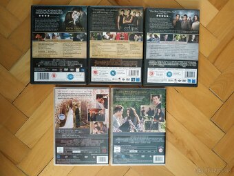 Twilight sága knihy, dvd, šperky a doplnky - 7