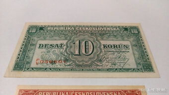 5Kčs a 10Kčs - 7