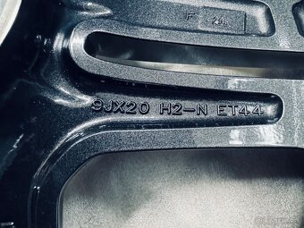 Originál kolesa R20 zimní Mercedes GLE AMG - 7