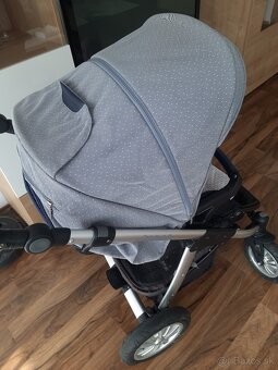 3- kombinácia BabyDesign Lupo Dotty - 7