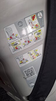Autosedačka Britax Romer 15 - 36kg - 7