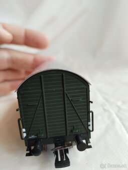 Model spesninoveho vagóna H0 - 7