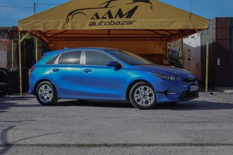 -V ZÁRULE-KIA Ceed 1.0 T-GDi Silver +- NEBÚRANÉ/1.Majiteľ - 7