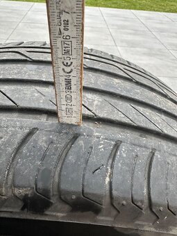Letné pneu 215/50r18 - 7