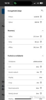 Mikrovlnka Samsumg - 7