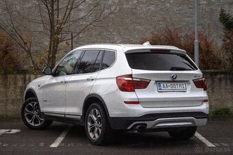 BMW X3 xDrive20i, 135kW, A8 - 7