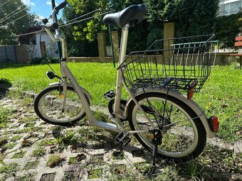 Kenzel cestny bicykel AKO NOVÝ - 7