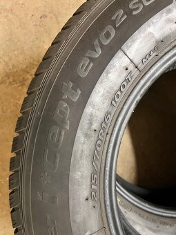 2ks. 215/70 R16 100H zimní pneu - 7